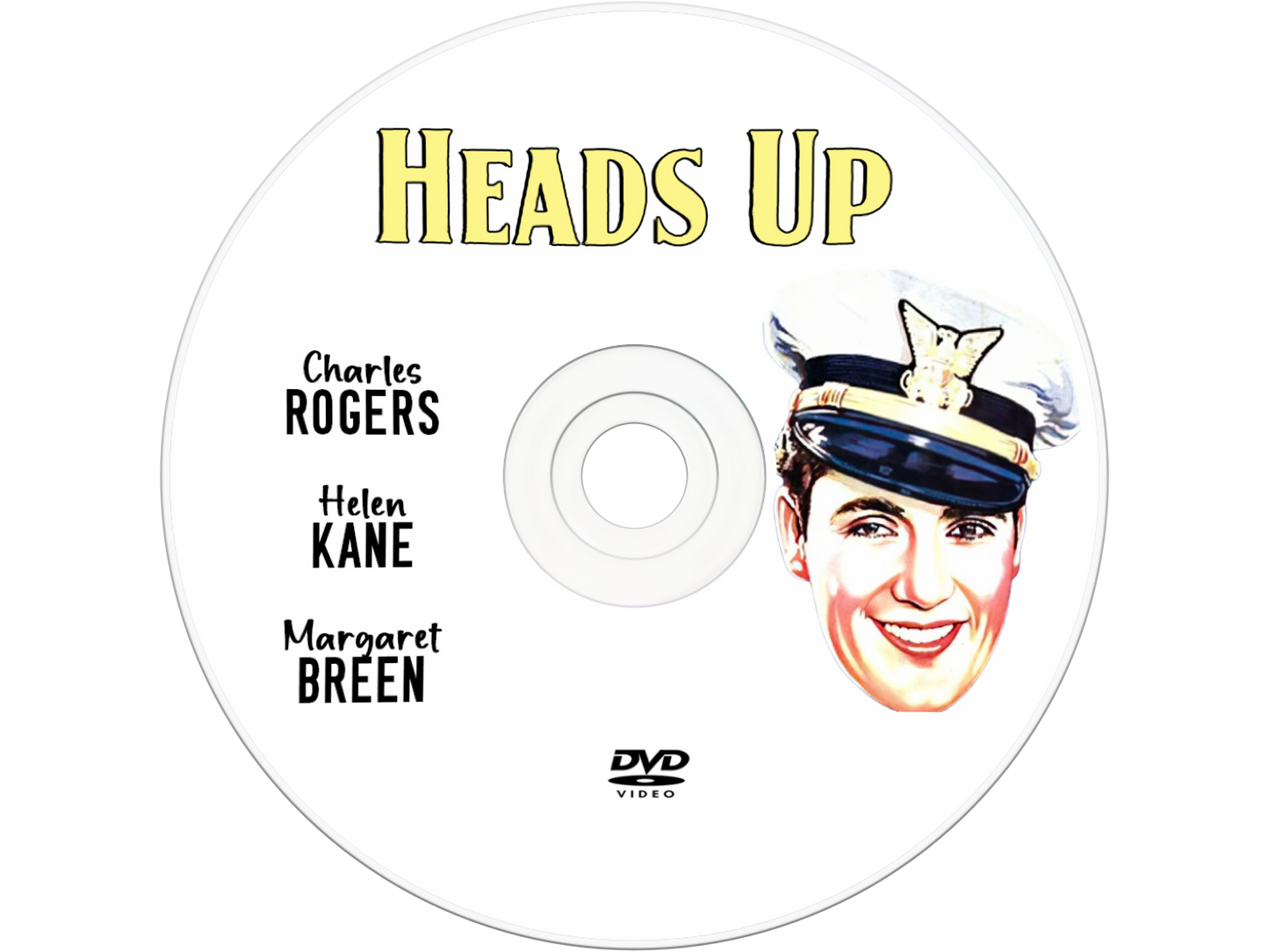 Heads Up (1930) DVD