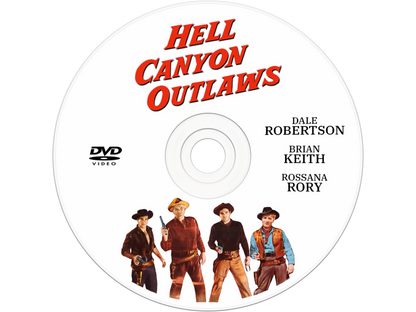 Hell Canyon Outlaws (1957) DVD