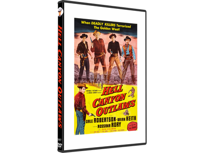 Hell Canyon Outlaws (1957) DVD