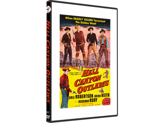 Hell Canyon Outlaws (1957) DVD