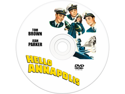 Hello Annapolis (1942) DVD