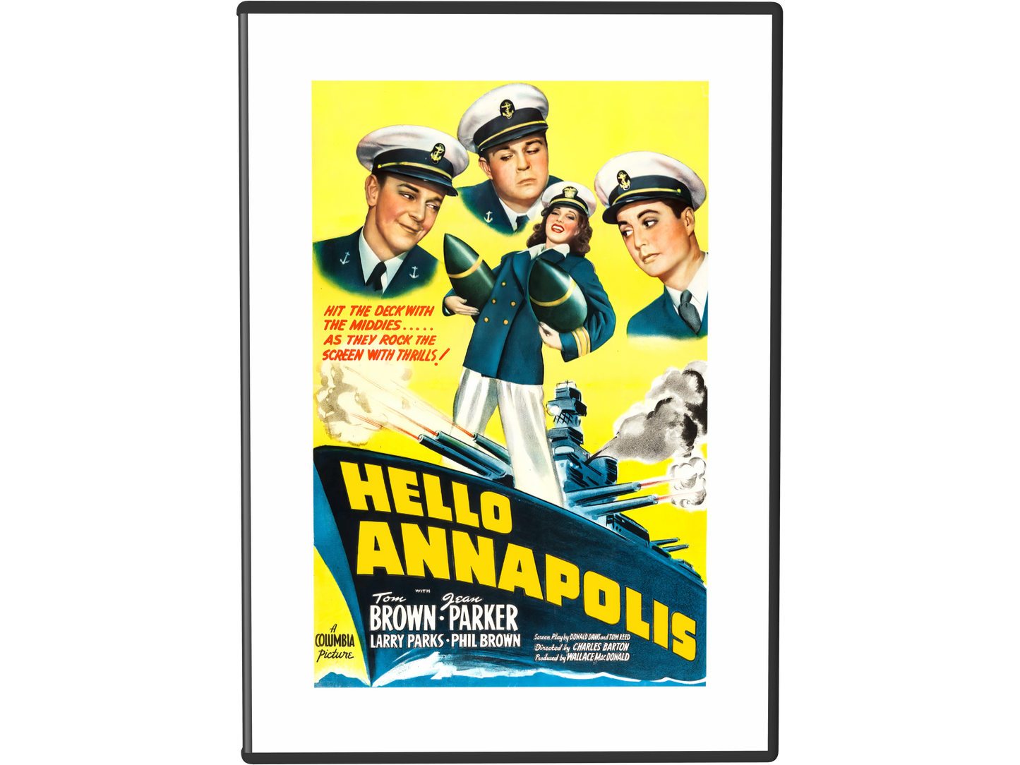 Hello Annapolis (1942) DVD