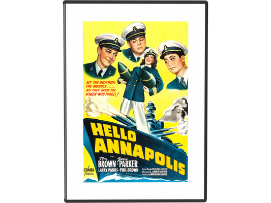 Hello Annapolis (1942) DVD