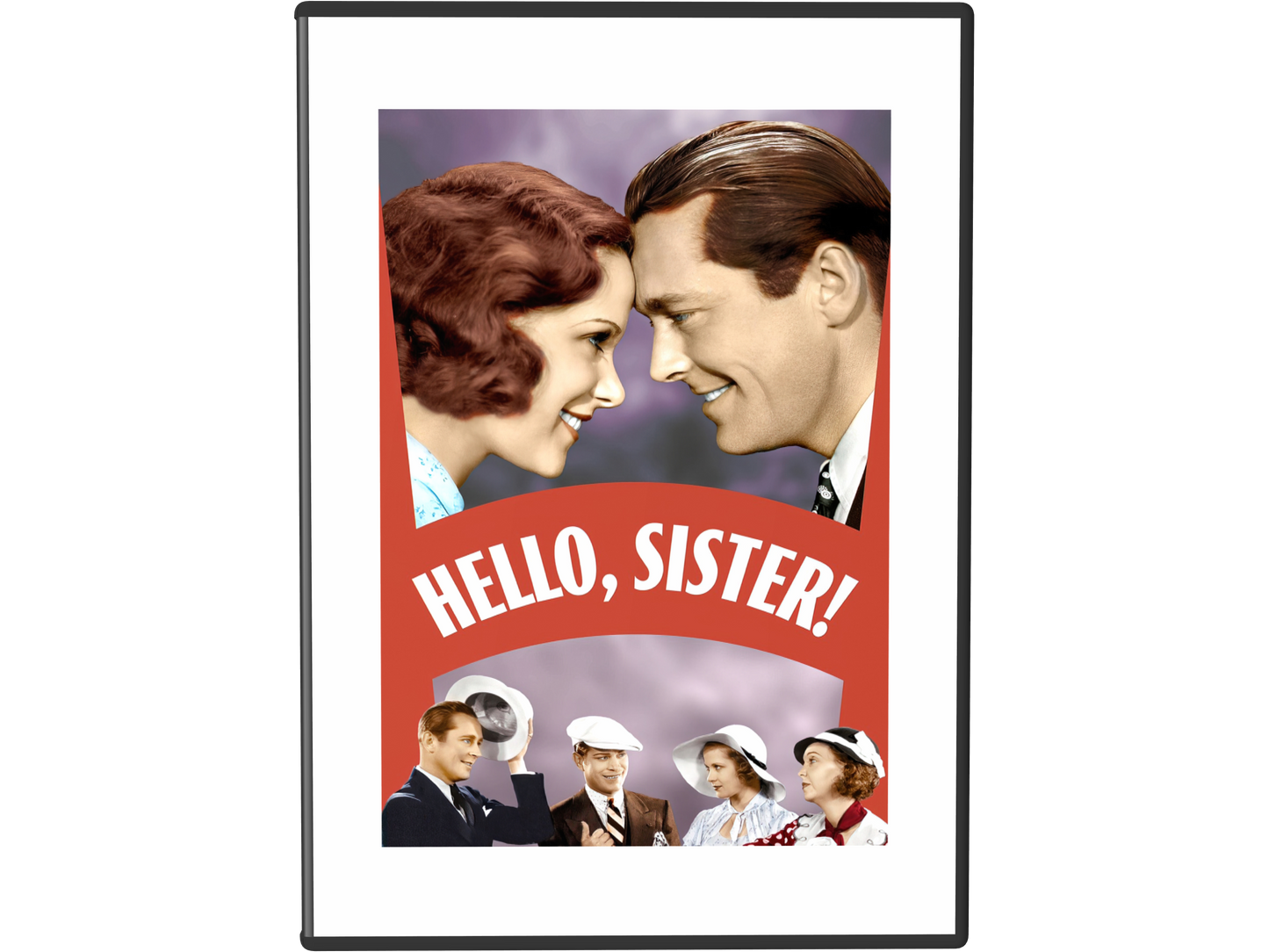 Hello Sister! (1933) DVD