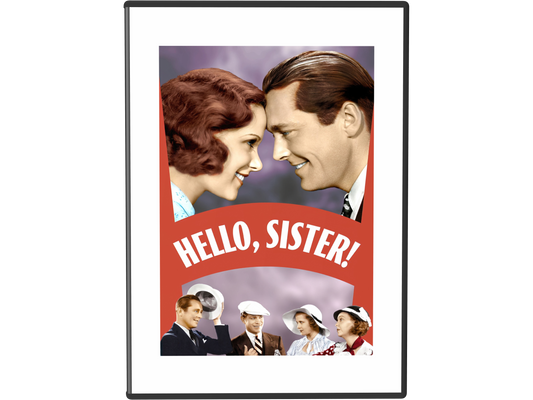 Hello Sister! (1933) DVD