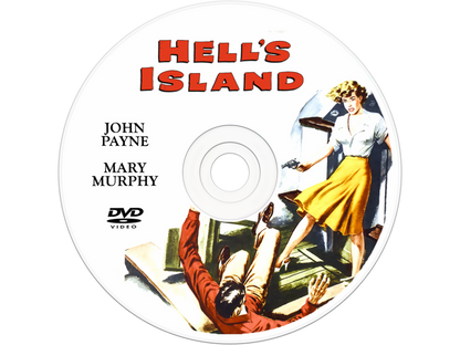 Hell's Island (1955) DVD