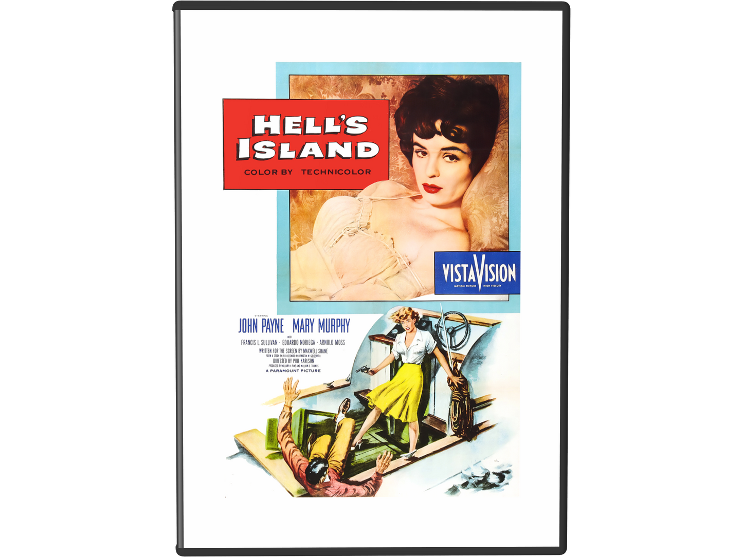 Hell's Island (1955) DVD