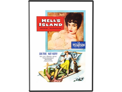 Hell's Island (1955) DVD