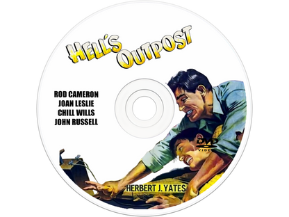 Hell's Outpost (1954) DVD
