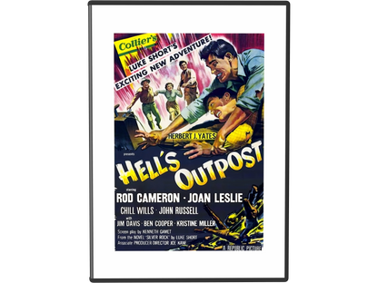 Hell's Outpost (1954) DVD