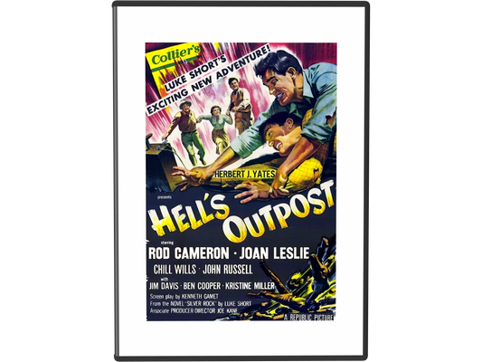 Hell's Outpost (1954) DVD