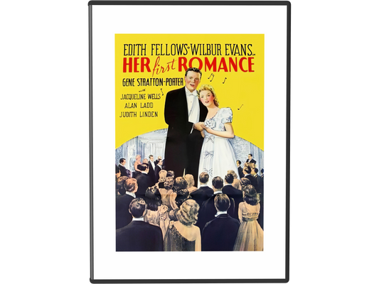 Her First Romance (1940) DVD