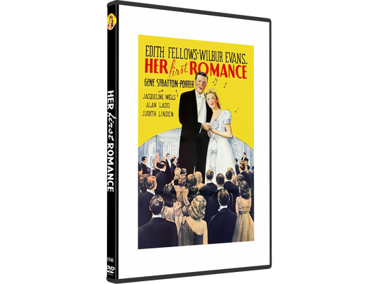 Her First Romance (1940) DVD