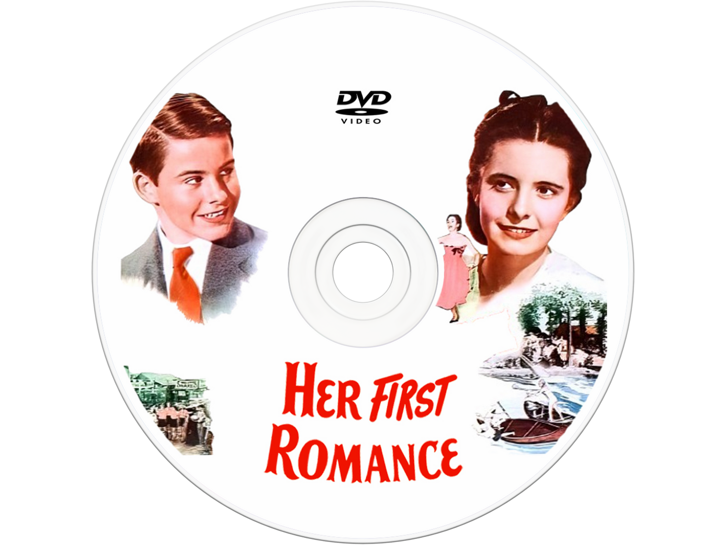 Her First Romance (1951) DVD
