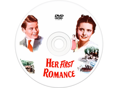 Her First Romance (1951) DVD