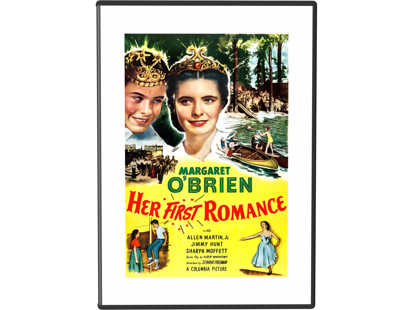 Her First Romance (1951) DVD