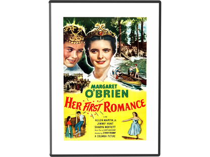 Her First Romance (1951) DVD