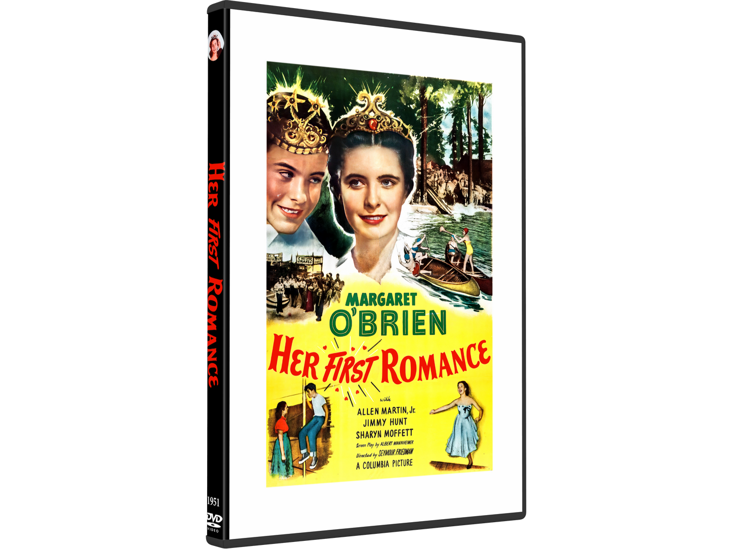 Her First Romance (1951) DVD