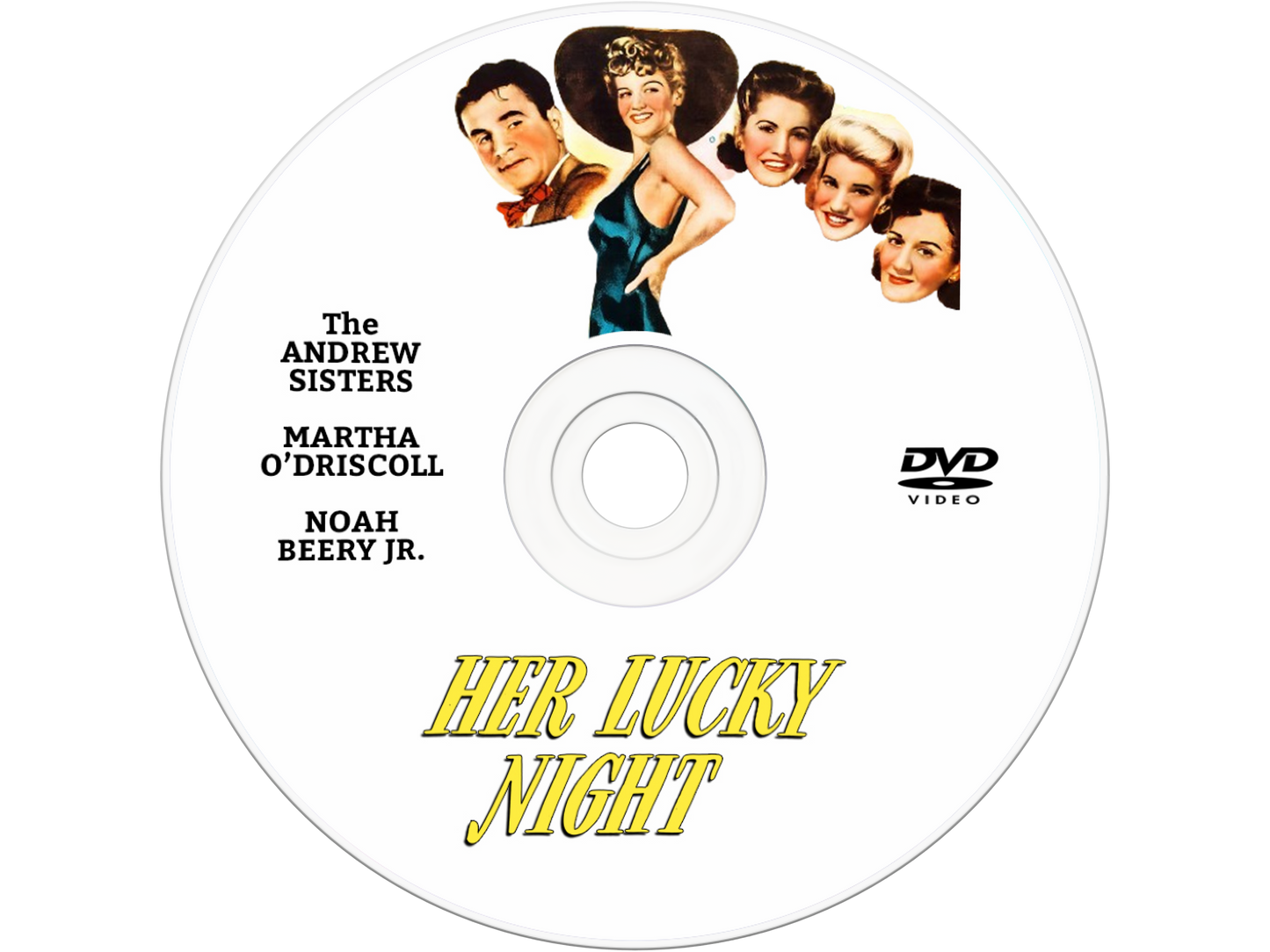 Her Lucky Night (1945) DVD
