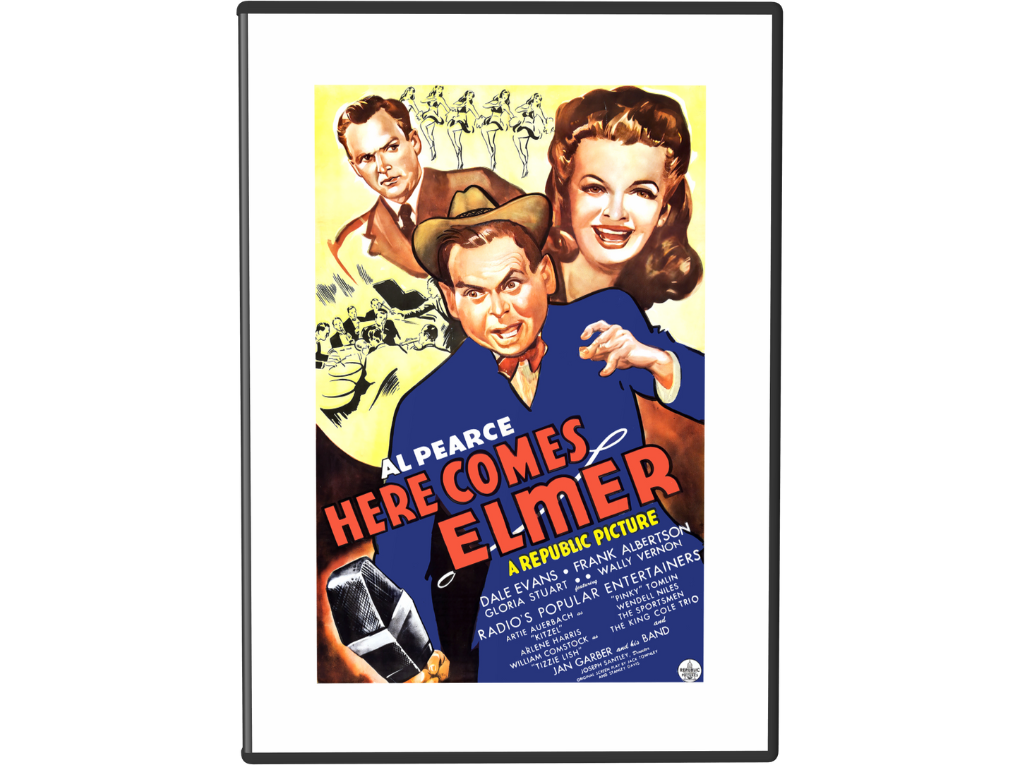 Here Comes Elmer (1943) DVD