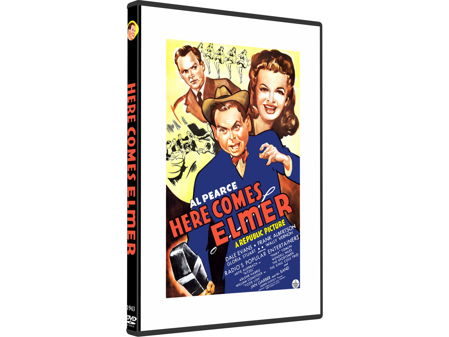 Here Comes Elmer (1943) DVD