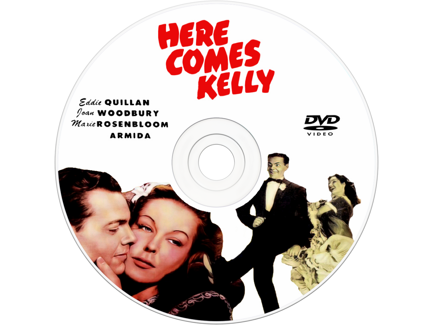 Here Comes Kelly (1943) DVD