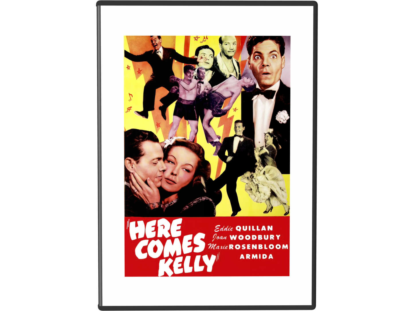 Here Comes Kelly (1943) DVD