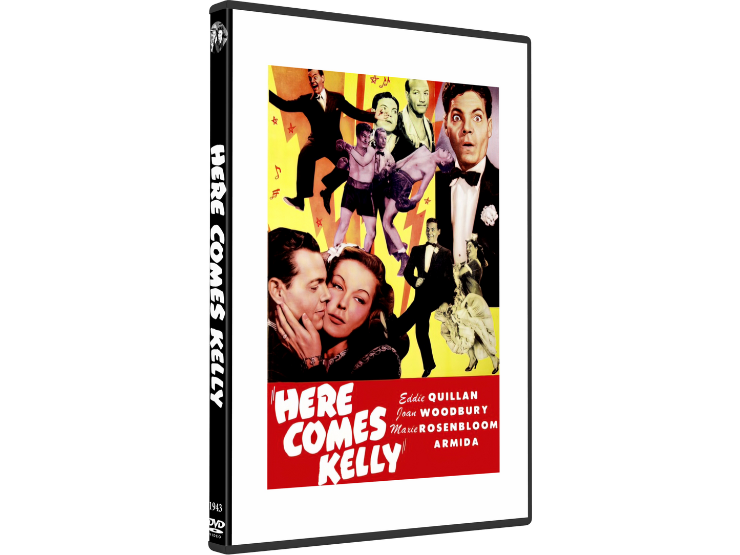 Here Comes Kelly (1943) DVD