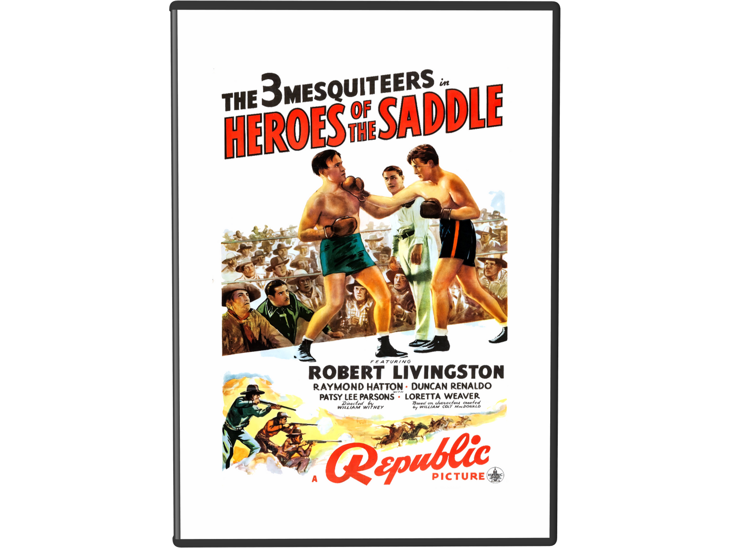 Heroes of the Saddle (1940) DVD