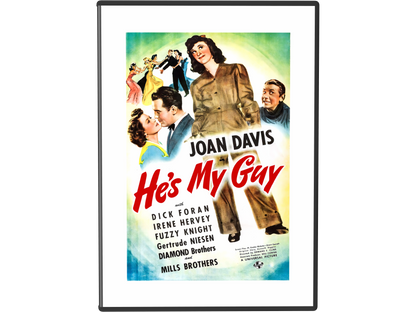 He's My Guy (1943) DVD