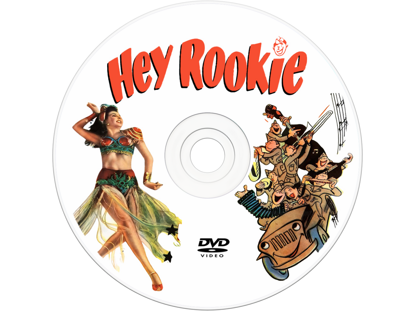 Hey, Rookie (1944) DVD