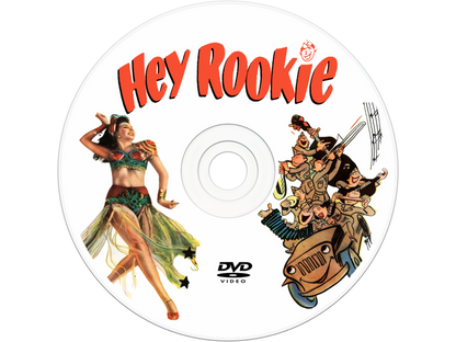 Hey, Rookie (1944) DVD