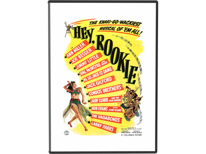 Hey, Rookie (1944) DVD