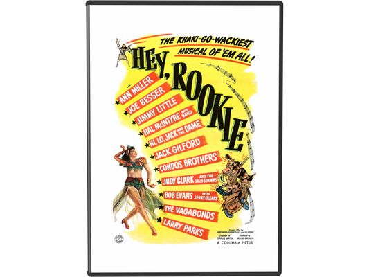 Hey, Rookie (1944) DVD
