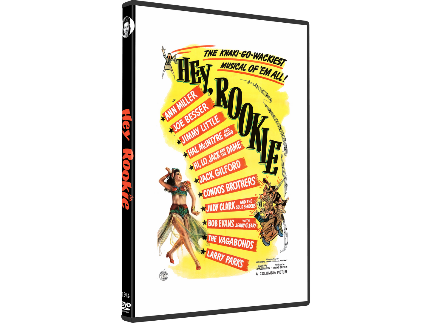Hey, Rookie (1944) DVD