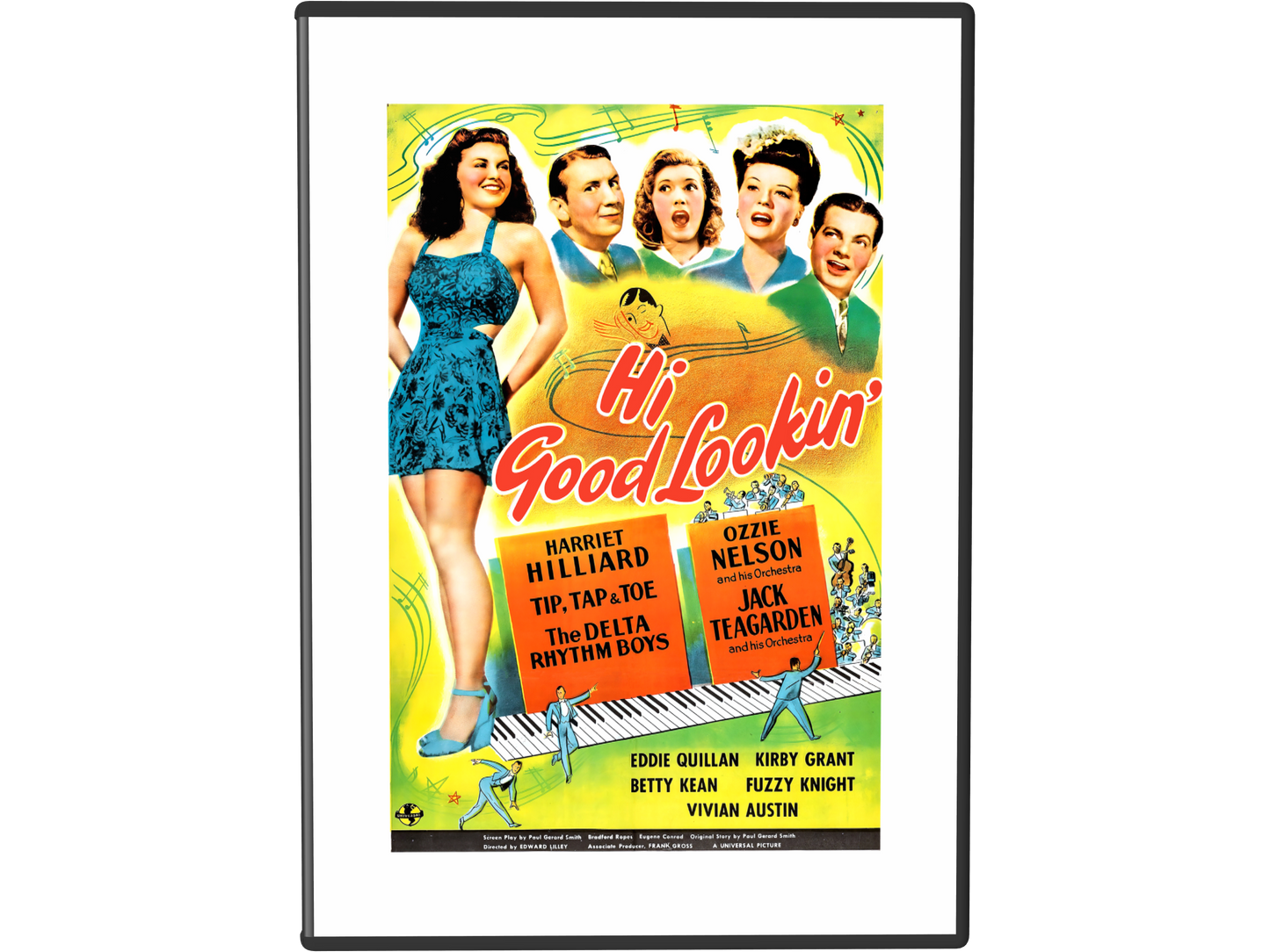 Hi, Good Lookin' (1944) DVD