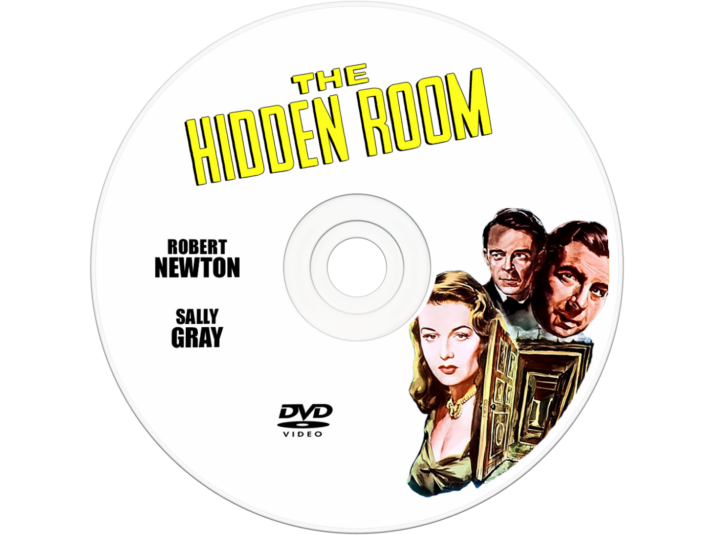 Hidden Room, The (1949) DVD