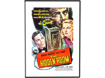Hidden Room, The (1949) DVD