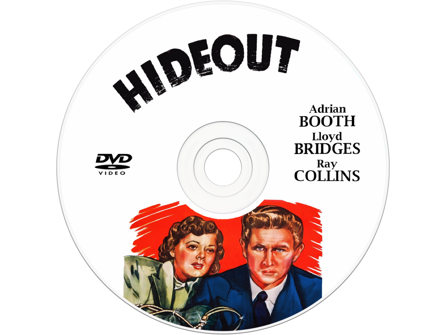 Hideout (1949) DVD