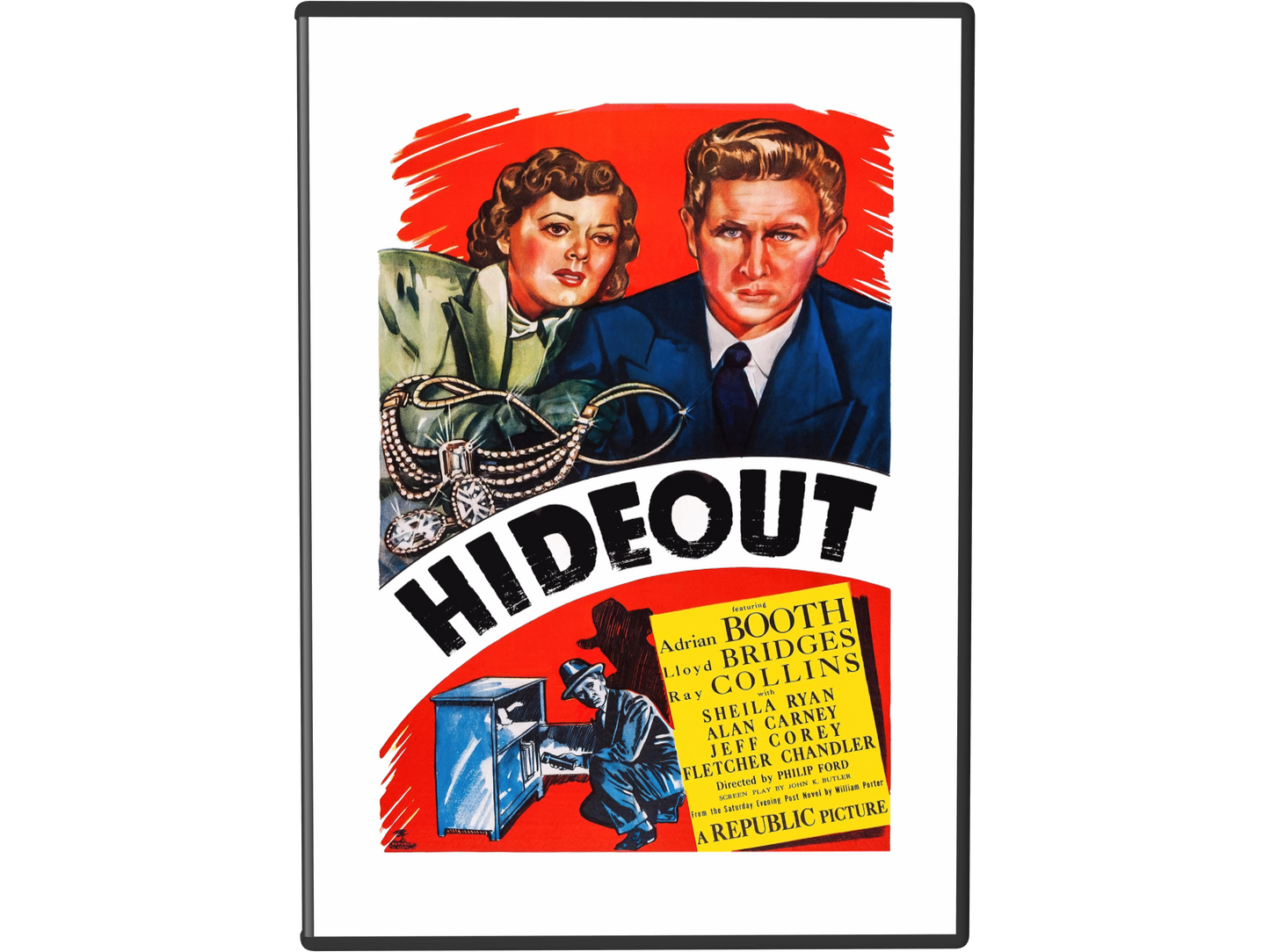 Hideout (1949) DVD