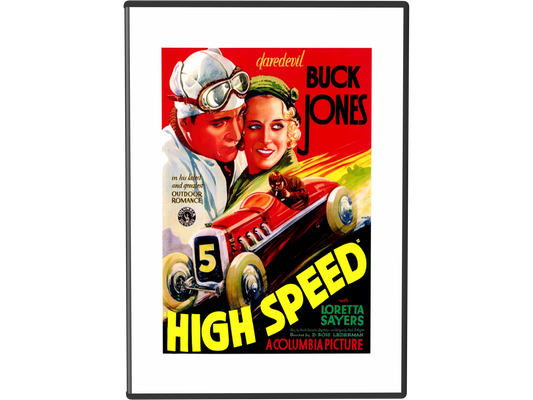 High Speed (1932) DVD