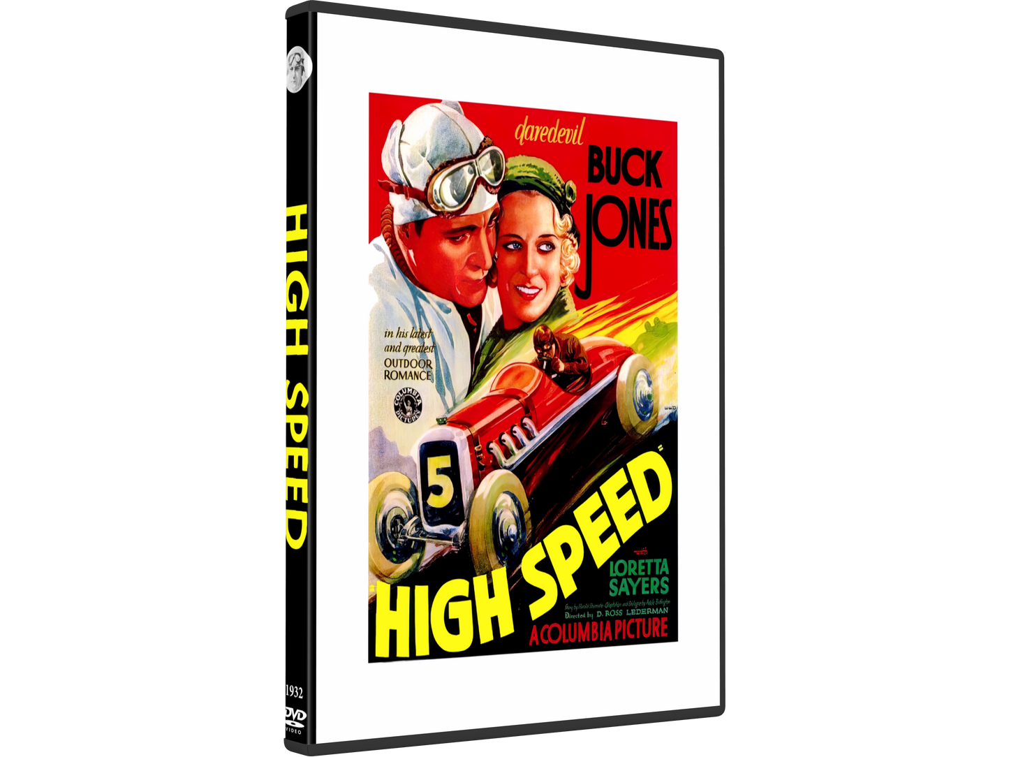 High Speed (1932) DVD