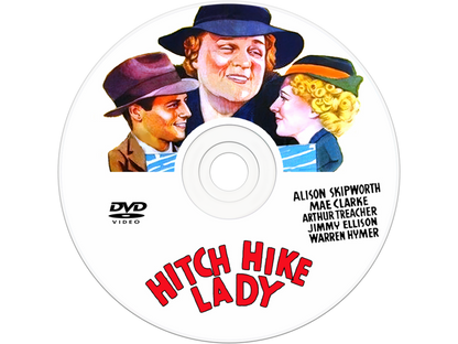 Hitch Hike Lady (1935) DVD