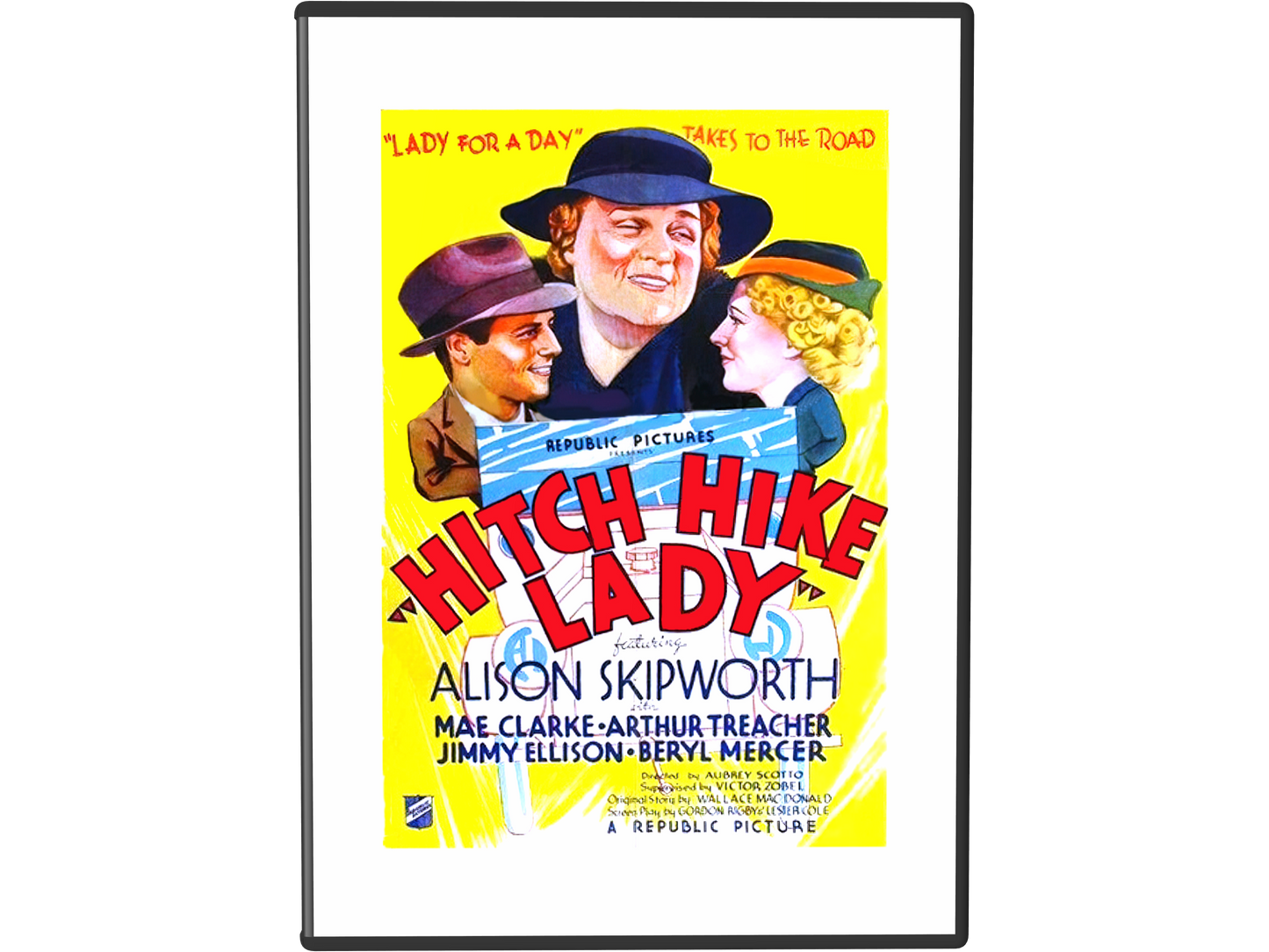 Hitch Hike Lady (1935) DVD