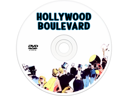 Hollywood Boulevard (1936) DVD