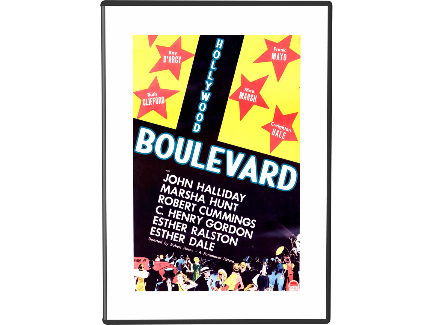 Hollywood Boulevard (1936) DVD