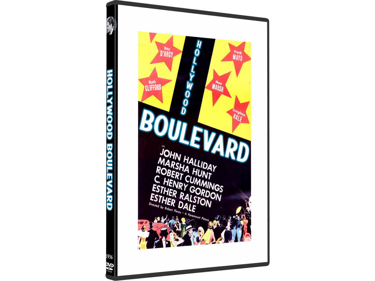 Hollywood Boulevard (1936) DVD