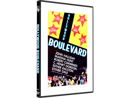 Hollywood Boulevard (1936) DVD