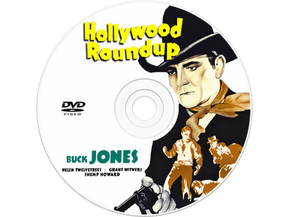 Hollywood Round-Up (1937) DVD