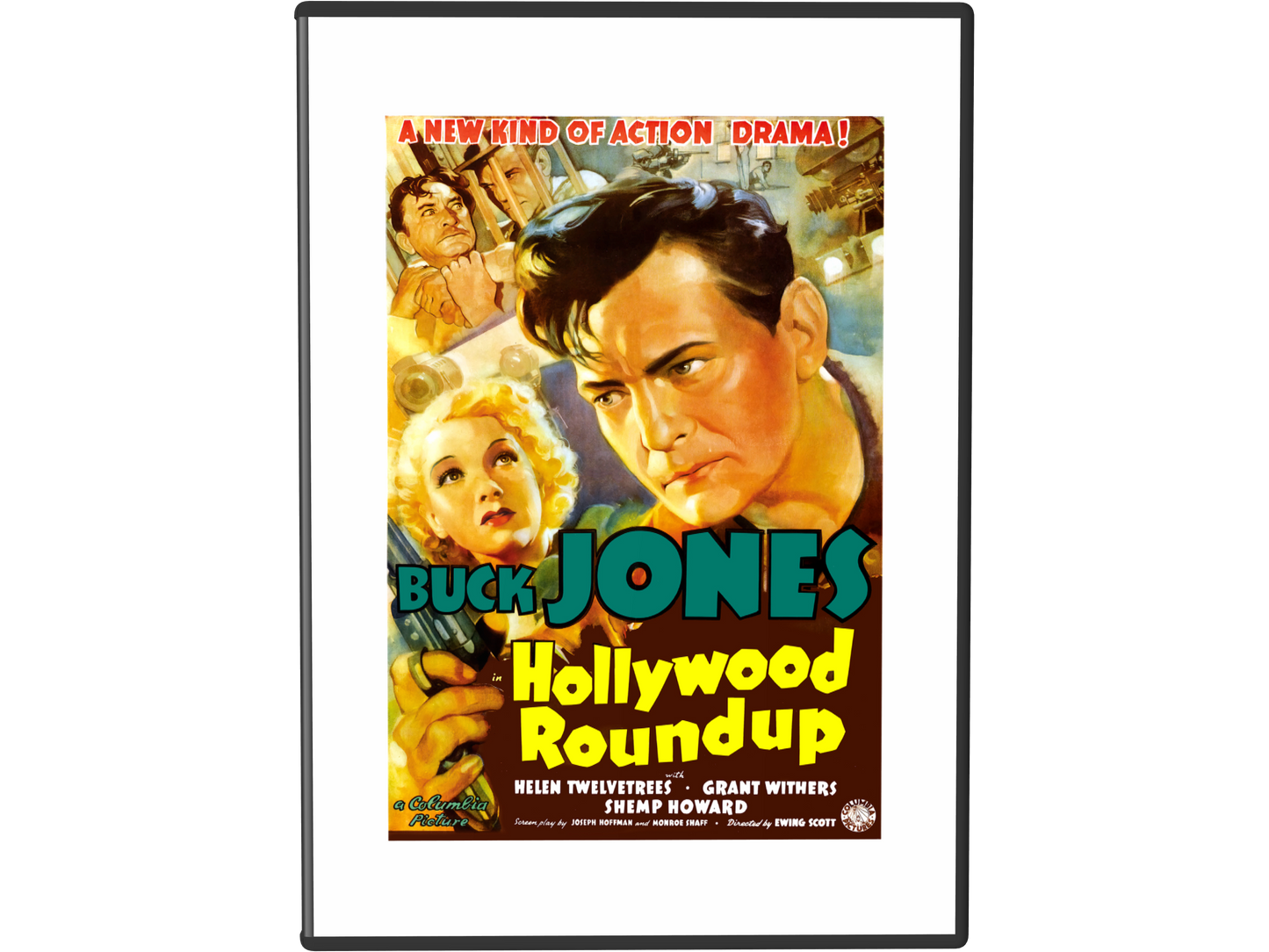 Hollywood Round-Up (1937) DVD